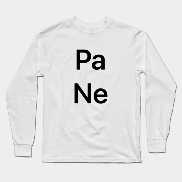 Pane Long Sleeve T-Shirt by Fraffa